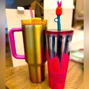 StarbucksXstanley cup and tumbler bundle